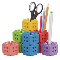 Konstruktorius Marioinex Mini Waffle Pieštukinė, 70 d.
