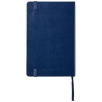 Sąsiuvinis kietu viršeliu Moleskine Classic Pocket, mėlynas