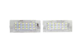 LED valstybinio numerio žibintai MotoLEDy E53, E83, BMW E53, E83 LED valstybinio numerio žibintai 2x650lm, 2 vnt