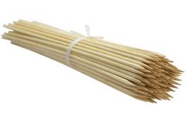 Bambukiniai smeigtukai 30 cm, 4 mm, 500 vnt.