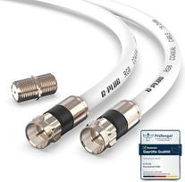 G-plug Rg6 Koaksialinis Kabelio Jungties Komplektas, 2 m