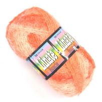Mezgimo siūlai Linate Mohair Boucle 100g; spalva marga 104