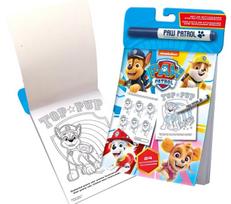 Spalvinimo knygelė su žymekliais Šunyčiai Patruliai (Paw Patrol)