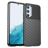 „iLike“ Samsung Galaxy A54 5G silikoninis apsauginis dėklas, juodas