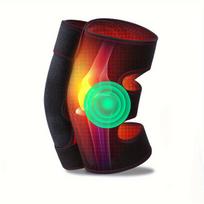 USB šildomos kelio įtvaros su masažo funkcija