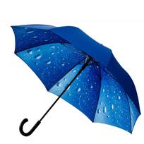 Automatinis skėtis vyrams Parasol XXL, tamsiai mėlyna