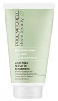 Plaukų kremas Paul Mitchell Clean Beauty Anti-Frizz nenuplaunamas kondicionierius su migdolų aliejumi ir hialurono rūgštimi