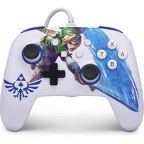 PowerA NSW ENH Wired Controller - Master Sword Attack /Nintendo Switch