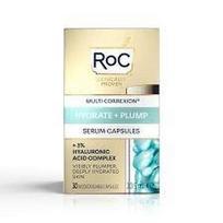 Serumo kapsulės veidui Roc Multi Correxion Hydrate & Plump, 30 vnt