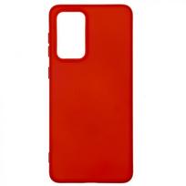 „Evelatus“ Samsung Galaxy A33 5G nano silikoninis dėklas, minkštas lietimui, raudonas, TPU, su minkštu lietimu