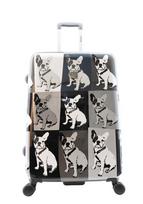 Didelis lagaminas Saxoline Bulldog Mono L, juodas