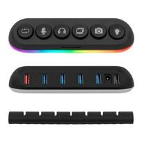 HUB Deck 5 Streamplify, USB 3.0, RGB