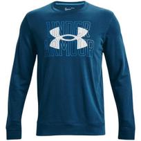 Vyriškas džemperis Under Armor UA Rival Terry Logo Crew 1370391 458, mėlynas
