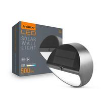 Saulės šviestuvas su judesio jutikliu VIDEX LED 6,4 Wh IP54