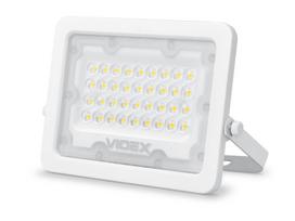 Prožektorius - LED halogeninis 30W - Baltas - Neutraliai baltas (5000K)