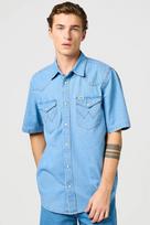 Džinsiniai marškiniai Wrangler, M