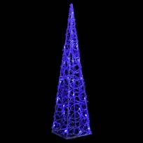 LED dekoracija kūgis, 60cm