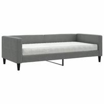 Sofa-lova vidaXL, 90x200 cm, pilka