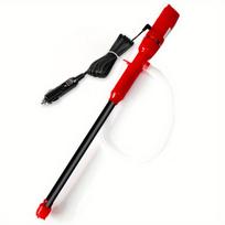 12V nešiojamas elektrinis kuro siurblys automobiliams ir valtims,  Raudona