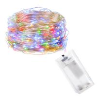 Girlianda 20 LED MicroLED "Smart", spalvota