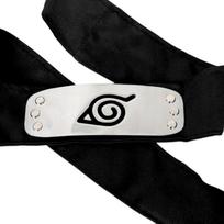 Naruto Anime Žaidimų Apsauga Apvynioti Juoda, 92 cm x 4.5 cm