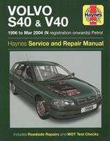 Volvo S40 & V40 Petrol: 96-04