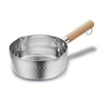 Japoniško stiliaus aliumininių puodų rinkinys, 7,8 colio / 20 cm
