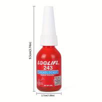 243 Anaerobiniai sriegių klijai, Vienas butelis 10 ml