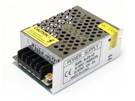 Modulinis maitinimo šaltinis 12V 25W 2A IP20