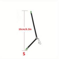 Žvejybos šėryklės valo balanso jungtis 16 cm, 6,3 colio (16 cm)