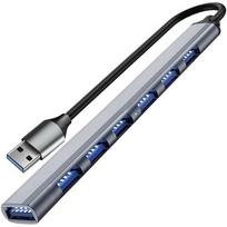 USB šakotuvas – 1 prievadas 3.2 + 6 prievadai 2.0 „Izoxis“