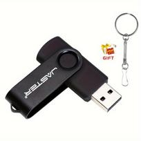 USB laikmena USB 3.0 atmintukas 64GB,  Juoda