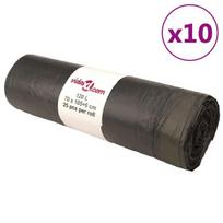VidaXL šiukšlių maišai 120 L, 250 vnt.