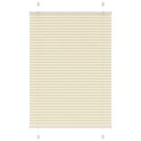 Plisuotas blind cream 95x100 cm audinio plotis 94,4 cm