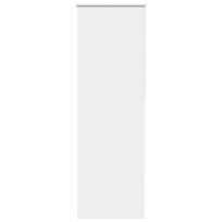 Naktinis roletas baltos spalvos 65x210 cm audinio plotis 60,7cm