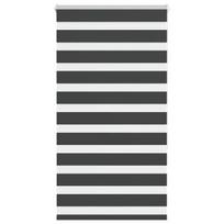 Zebrinės žaliuzės 85x150 cm audinio plotis 80,9 cm poliesteris