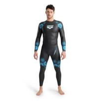 Arena Powerskin Thunder hidrokostiumas vyrams, juodas