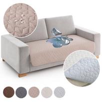 Neperšlampamas sofos užvalkalas, dengta sofa, apsauginis sofos užvalkalas 90x55 cm