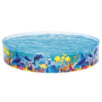 Baseinas Bestway Fill 'N Fun Odyssey, 244x46cm, be filtro