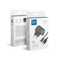 „Blue Star“ telefono įkroviklis „Blue Star Lite“ USB A 2A 10W + laidas USB A į USB C TFK-TC-1095B, juodas