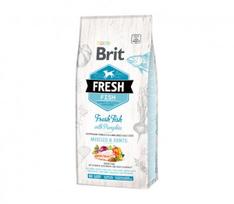Brit Fresh Fish with Pumpkin Adult Large didelių veislių šunims, 12 kg