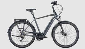 Elektrinis dviratis Bulls Tourer Evo 10 Fit, 28'', juodas, 55