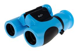 Žiūronai Vaikiški žiūronai + dėklas Click4Toys, 8x21