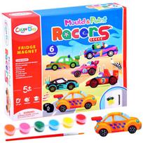 DIY magnetų rinkinys Cars CARS DIY