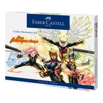 Komiksų piešimo rinkinys Faber-Castell