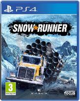 Kompiuterinis žaidimas SnowRunner PS4