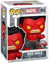 Funko POP! Marvel Red Hulk Exclusive