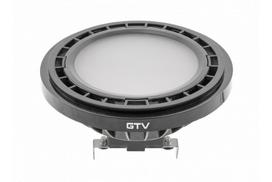 LED lemputė, AR111, 3000k, G53, 12,5 W, DC12V, 120°, 1100lm, Juoda