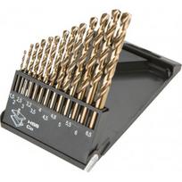Grąžtas metalui HSS-Co 1,5-6,5 mm, rinkinyje 13 vnt.