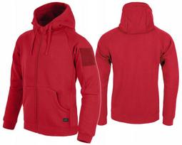 Vyriškas džemperis su gobtuvu Helikon-Tex Urban Tactical Hoodie, raudona